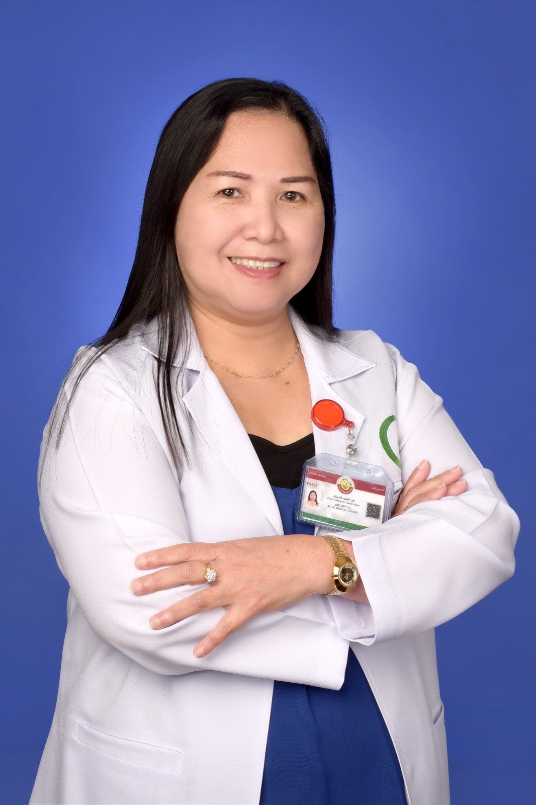 DR.ELVIRA CAHUCOM CABARRUBIAS